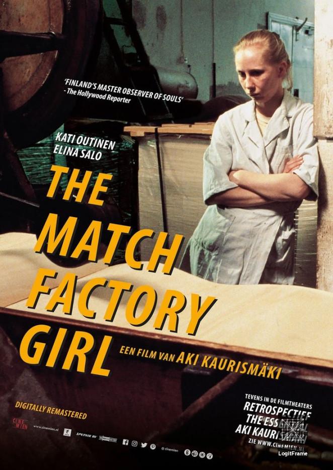 Tulitikkutehtaan tyttö (The Match Factory Girl)