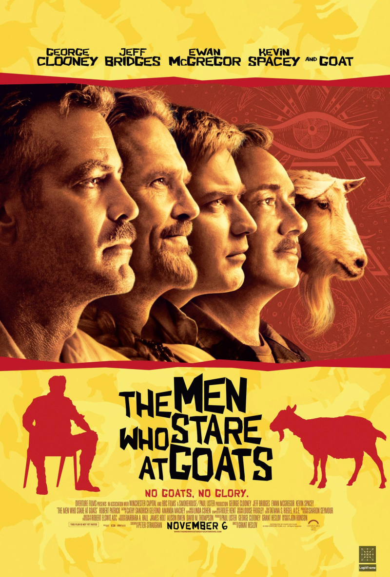 The Men Who Stare at Goats 
