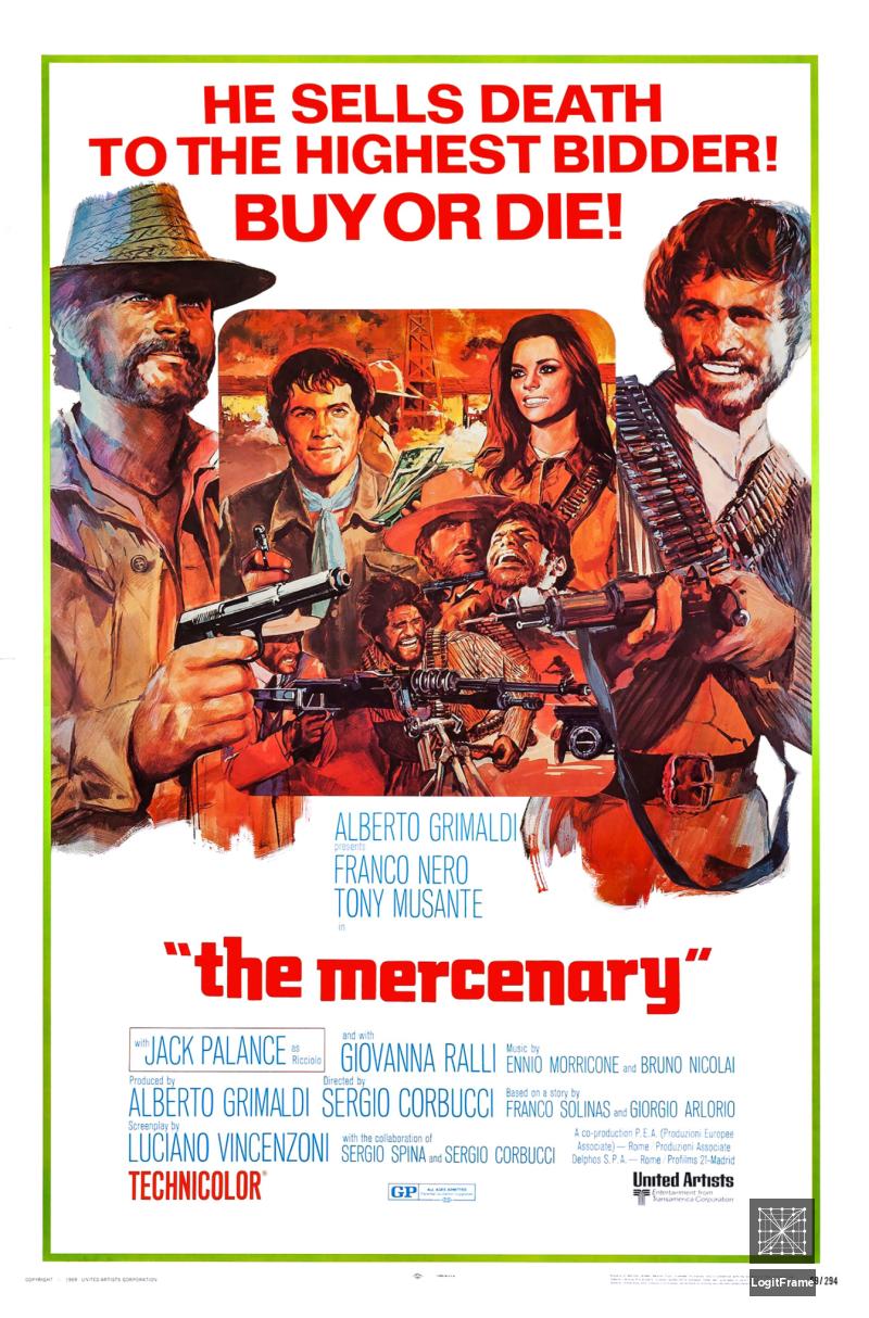 Il mercenario (The Mercenary)
