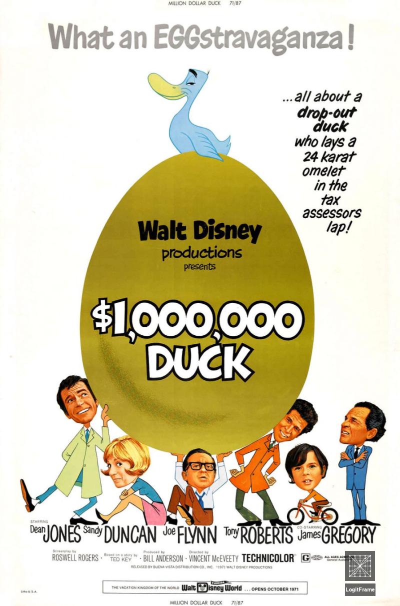The Million Dollar Duck 
