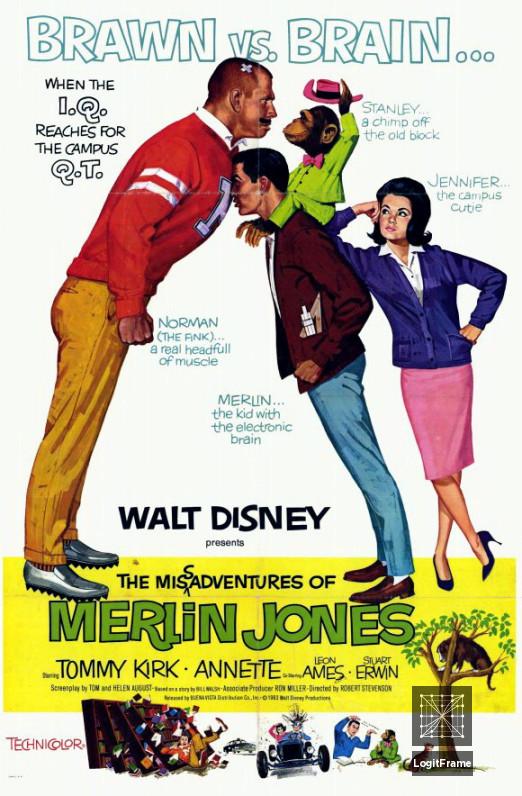 The Misadventures of Merlin Jones 