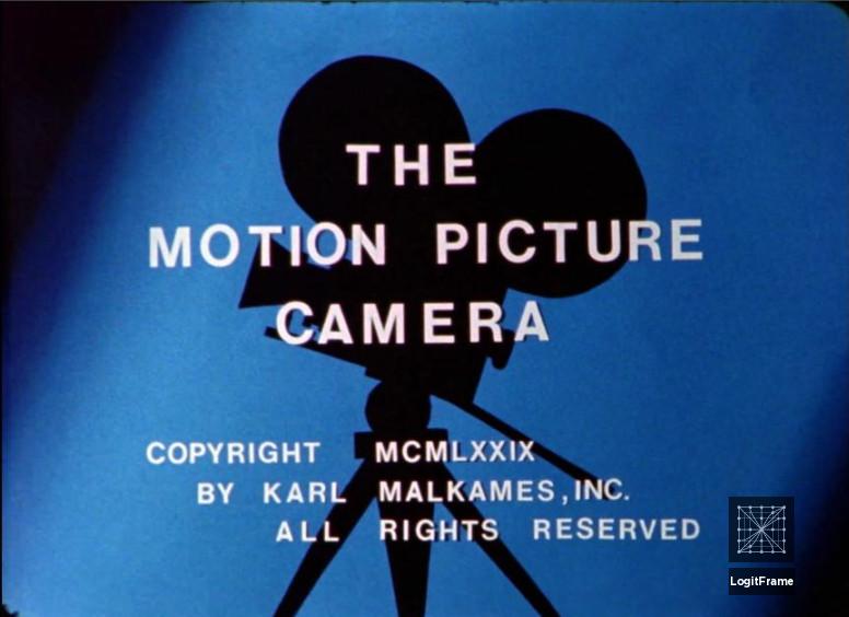 The Motion Picture Camera 