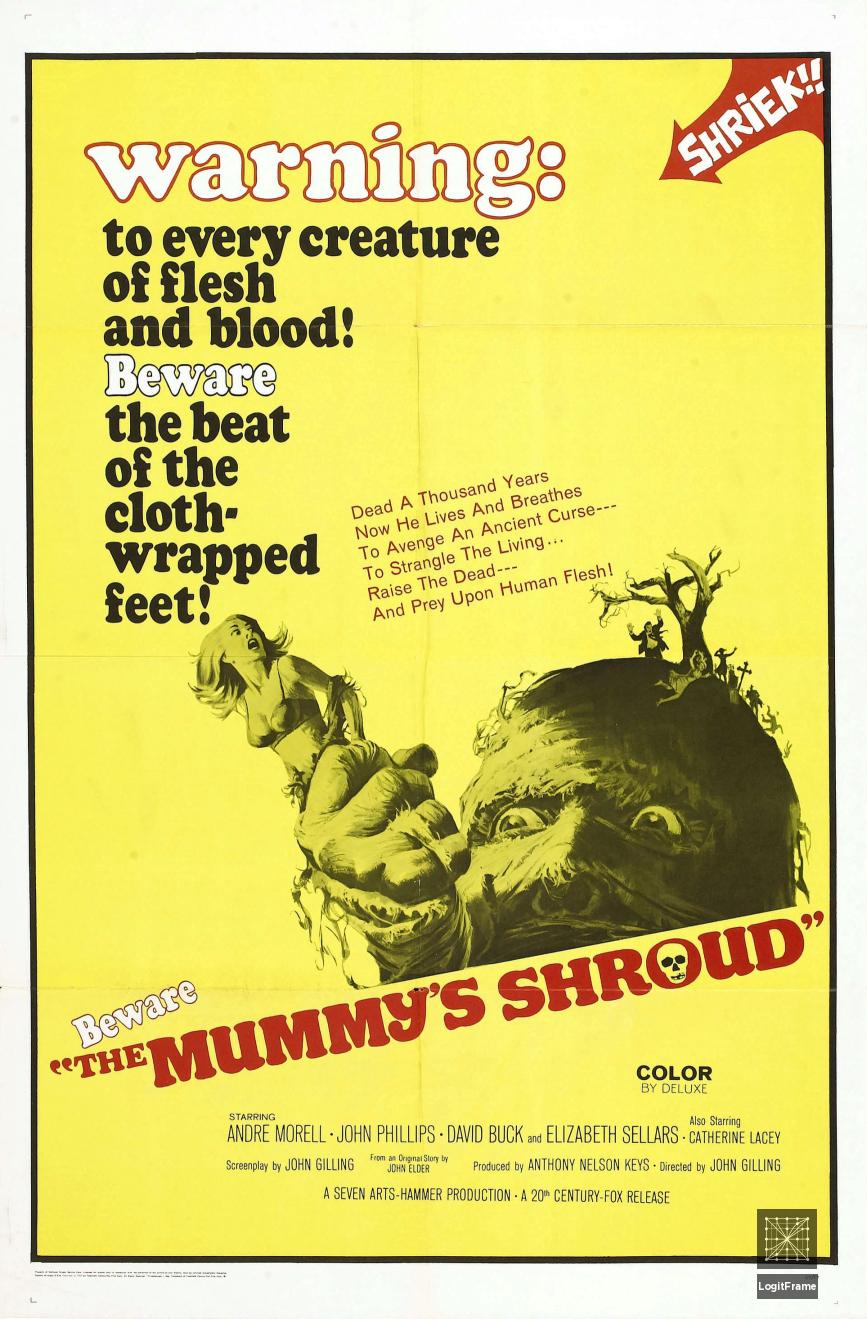 The Mummy's Shroud 