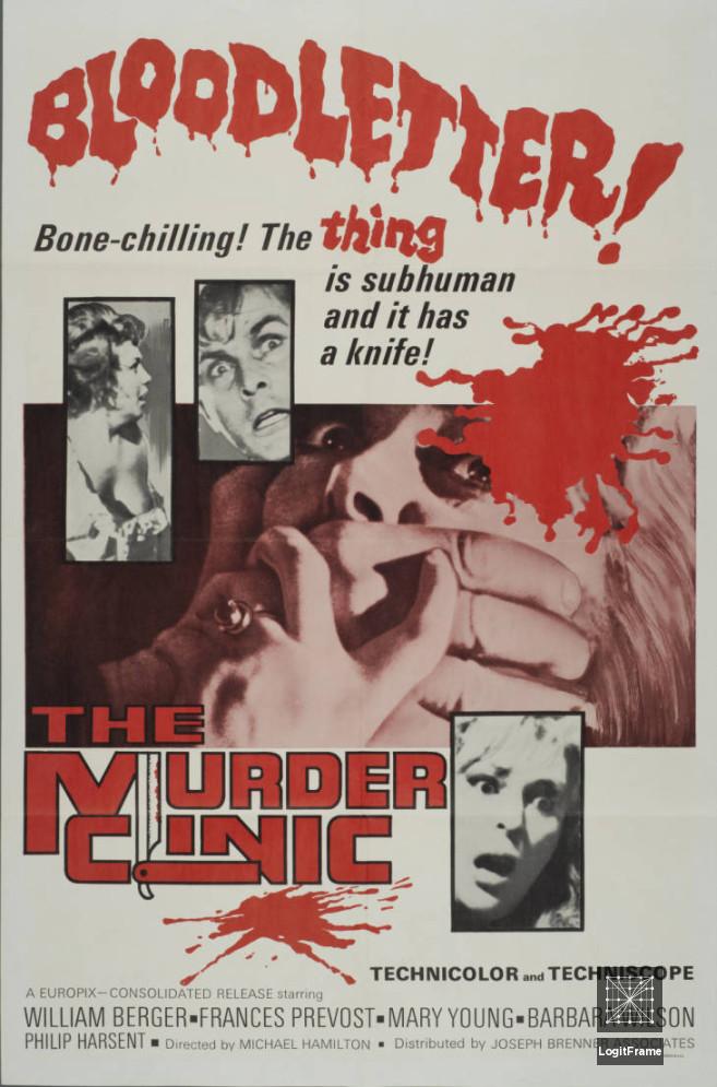 La lama nel corpo (The Murder Clinic)
