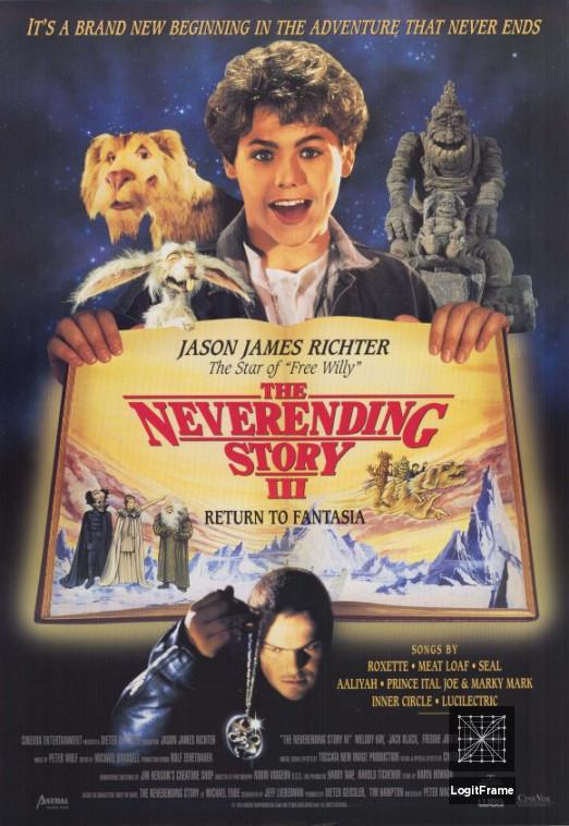 Die unendliche Geschichte III: Rettung aus Phantasien (The NeverEnding Story III)
