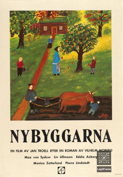 Nybyggarna (The New Land)