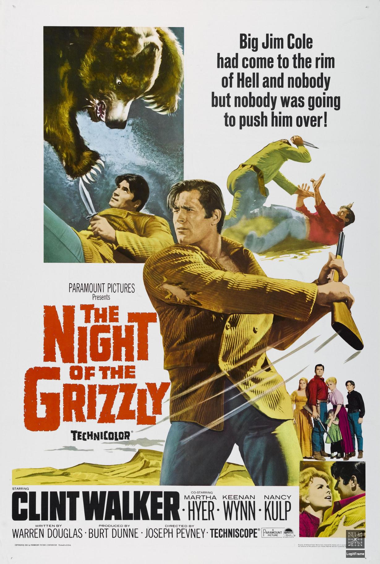The Night of the Grizzly 