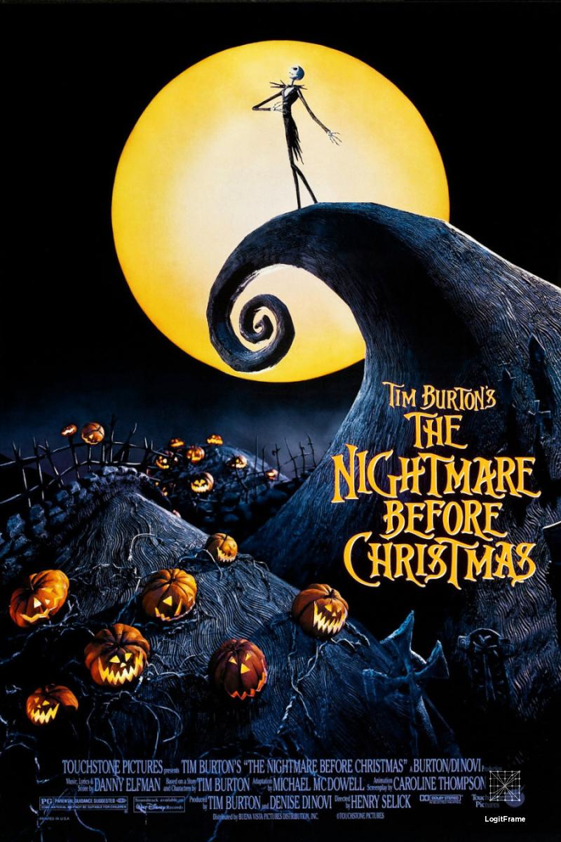 Tim Burton's the Nightmare Before Christmas (The Nightmare Before Christmas)