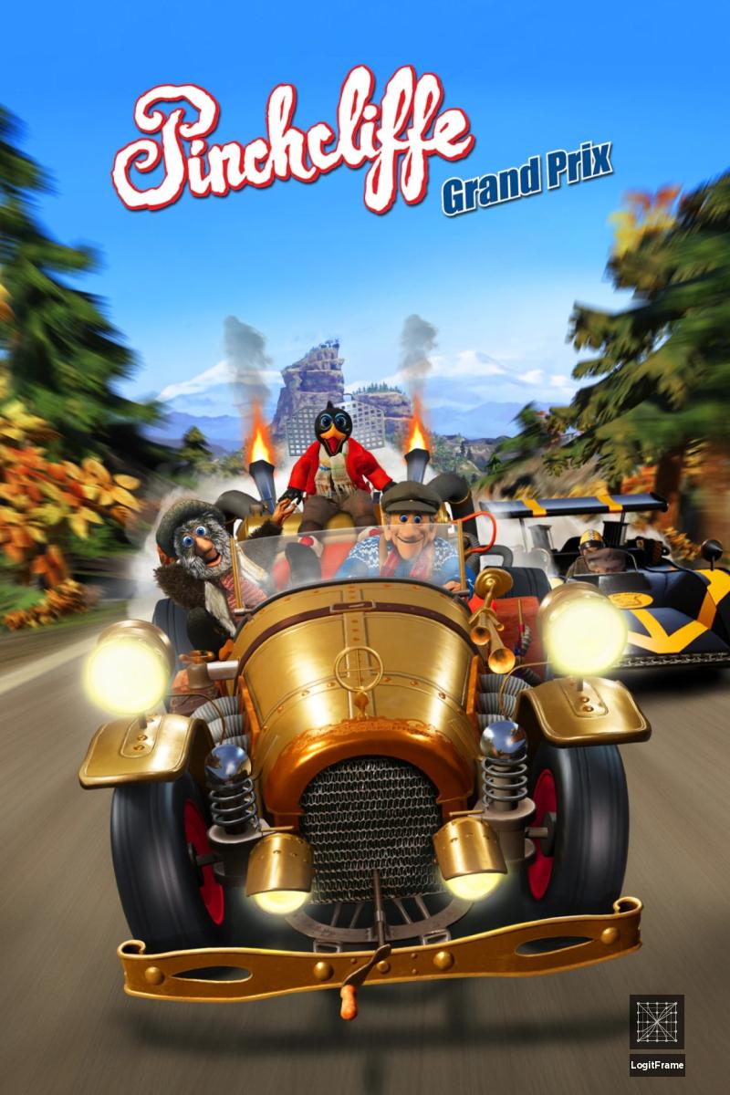 Flåklypa Grand Prix (The Pinchcliffe Grand Prix)