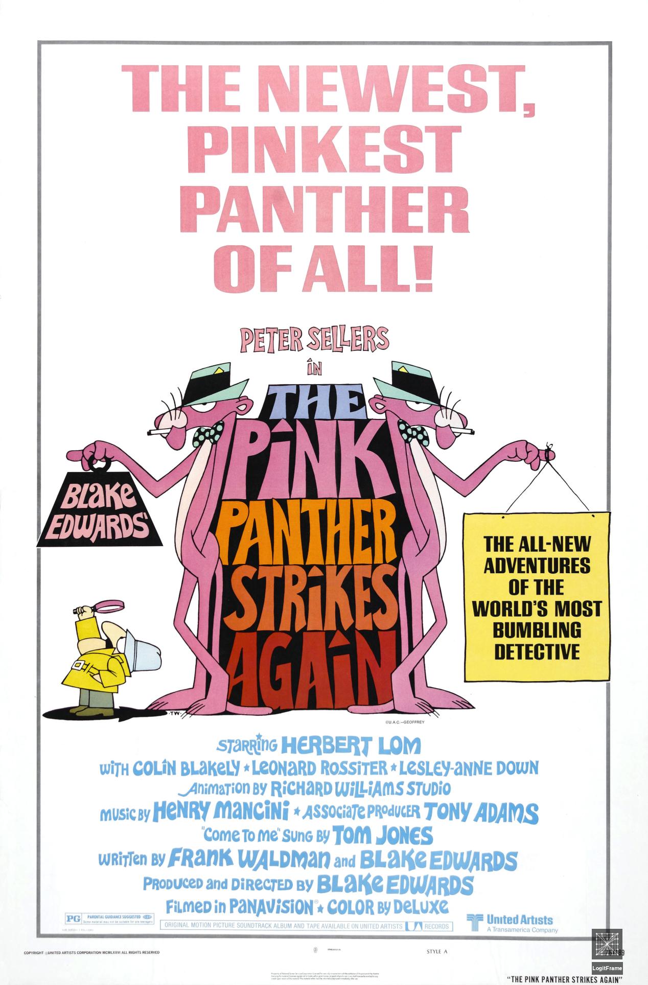 The Pink Panther Strikes Again 