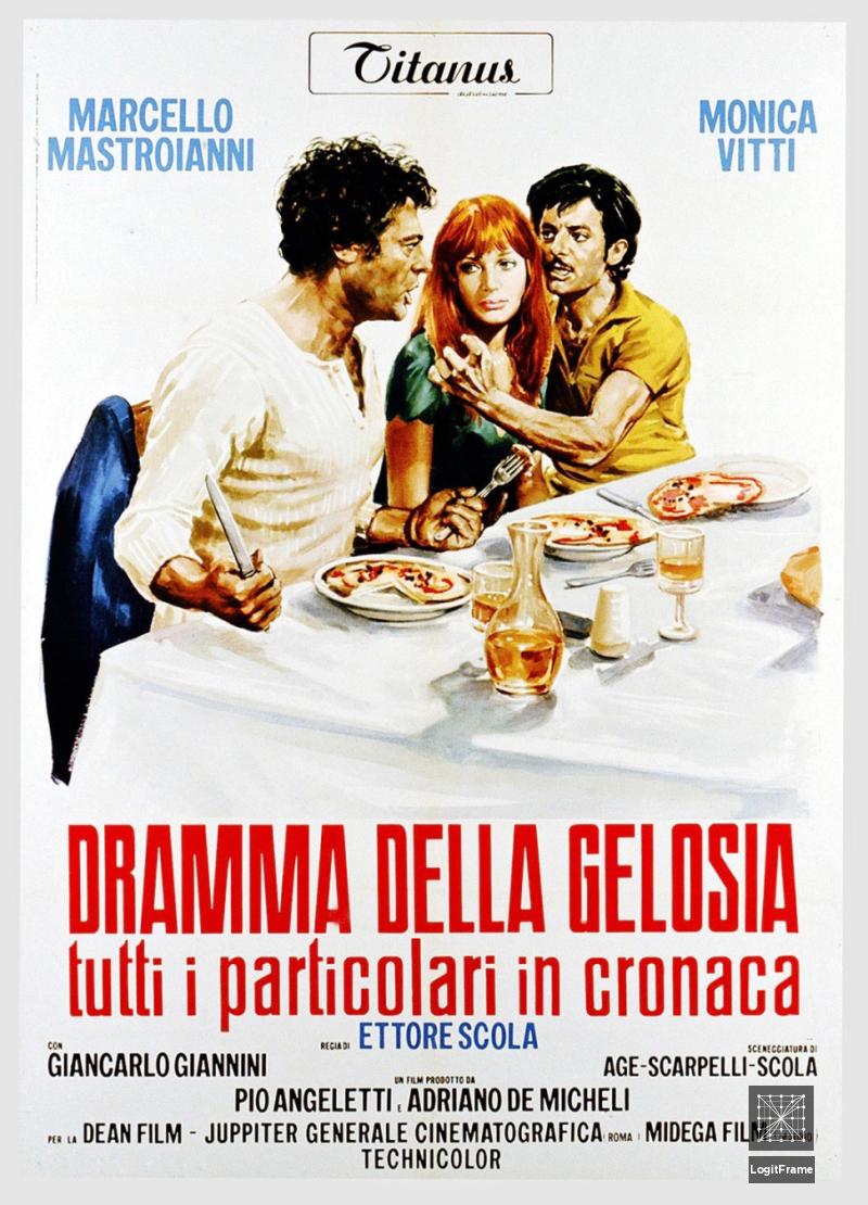 Dramma della gelosia (tutti i particolari in cronaca) (The Pizza Triangle)