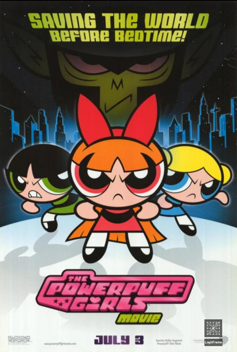 The Powerpuff Girls Movie 