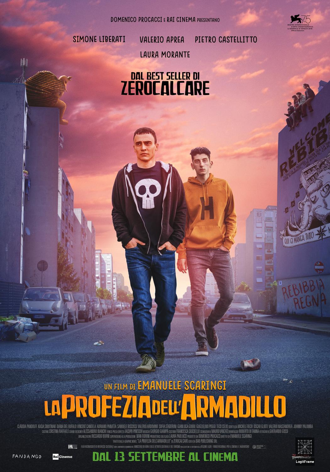 La profezia dell'armadillo (The Prophecy of the Armadillo)