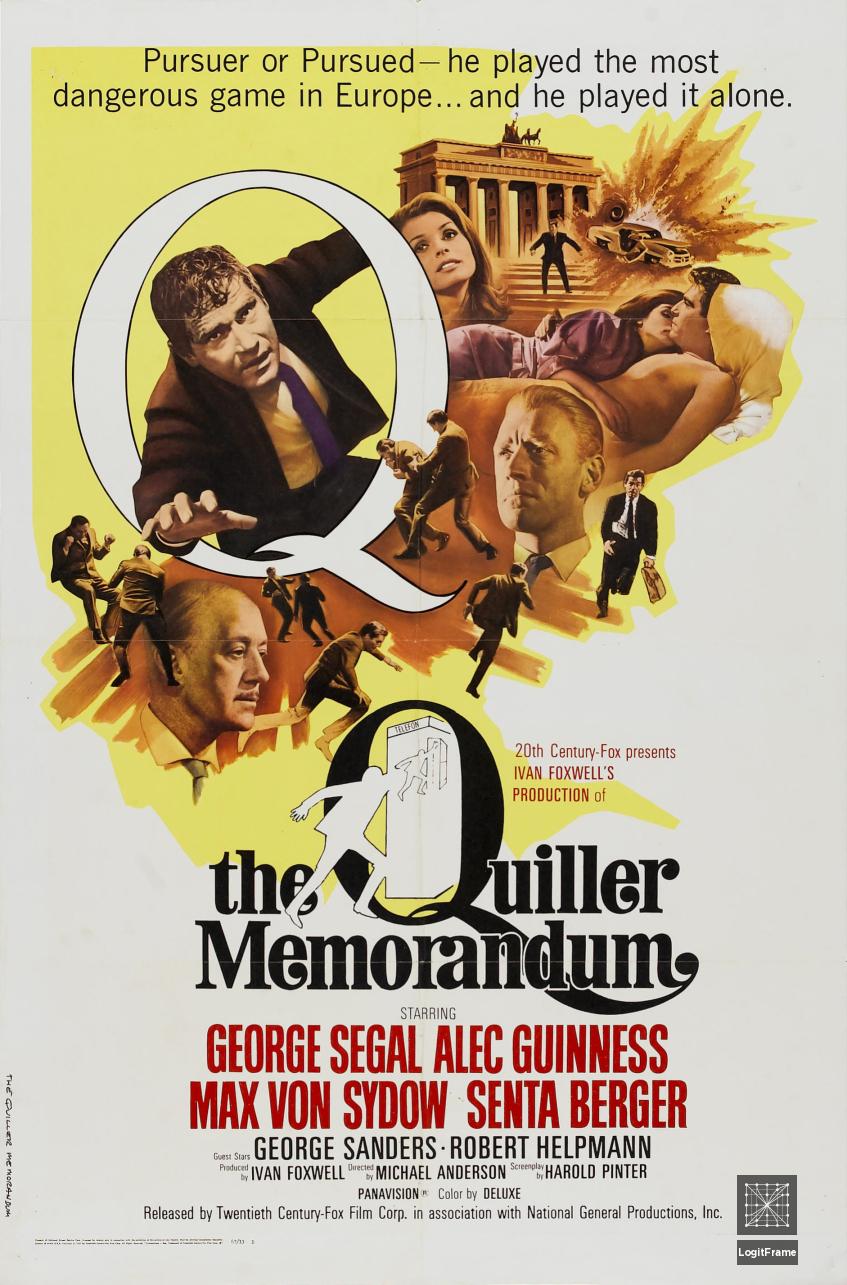 The Quiller Memorandum 