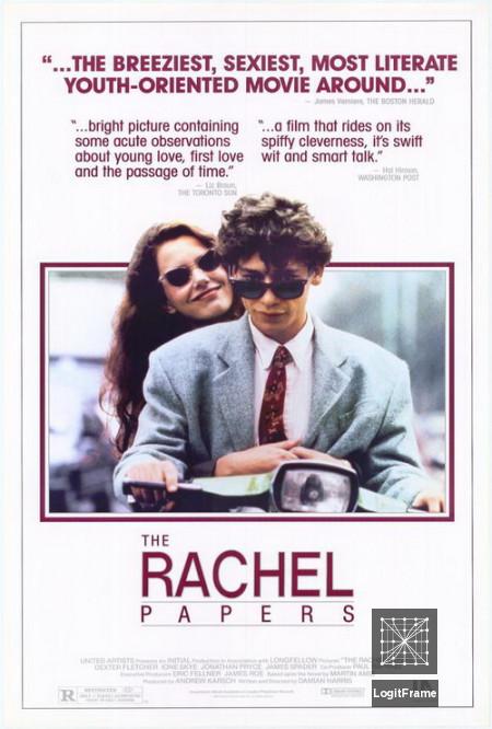 The Rachel Papers 