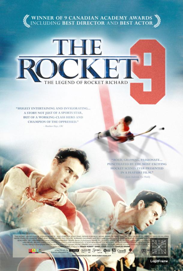 Maurice Richard (The Rocket)