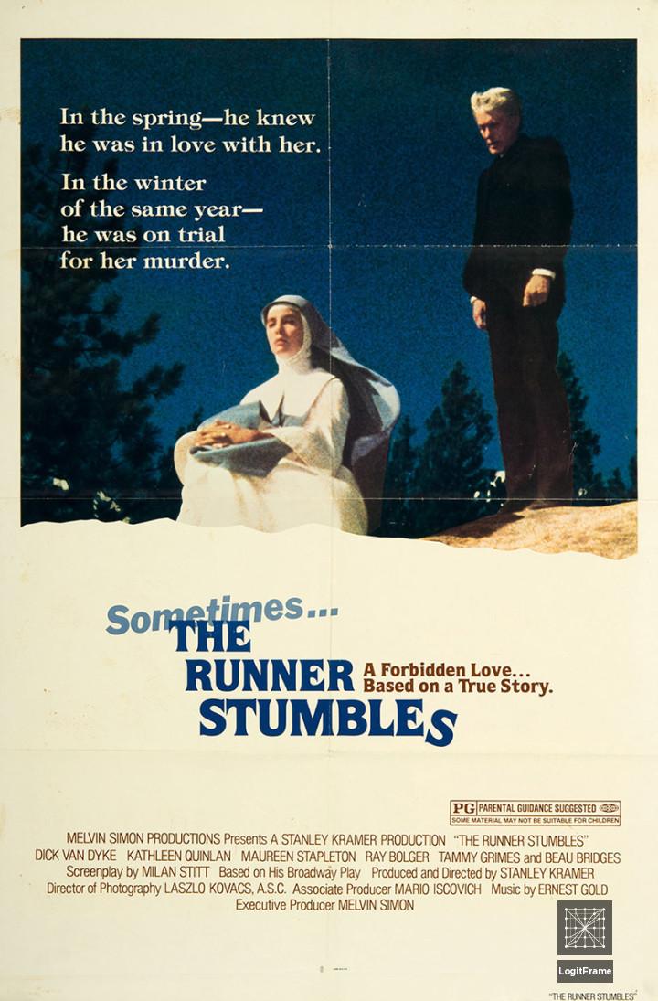 The Runner Stumbles 
