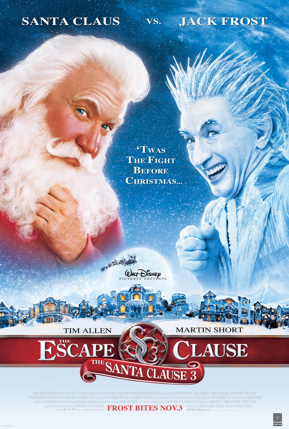 The Santa Clause 3: The Escape Clause 
