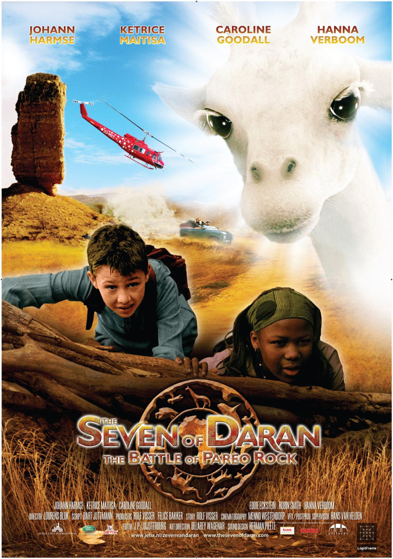 The Seven of Daran: The Battle of Pareo Rock 