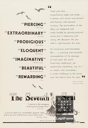 Det sjunde inseglet (The Seventh Seal)