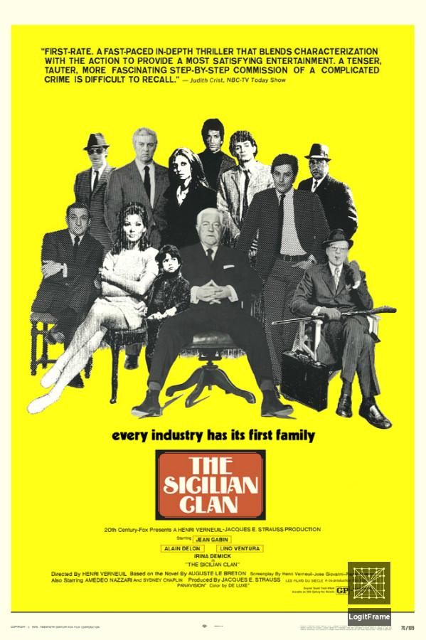 Le clan des Siciliens (The Sicilian Clan)