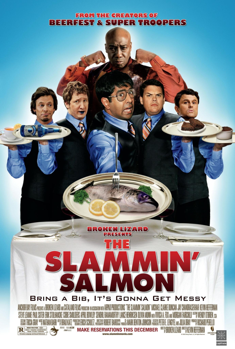 The Slammin' Salmon 