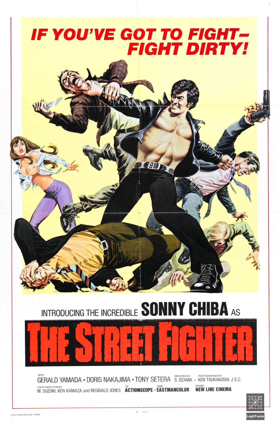 Gekitotsu! Satsujin ken (The Street Fighter)