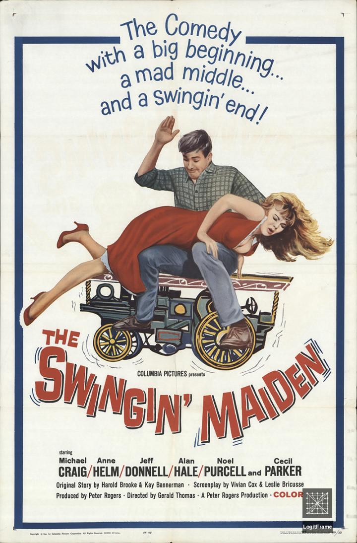 The Iron Maiden (The Swingin' Maiden)