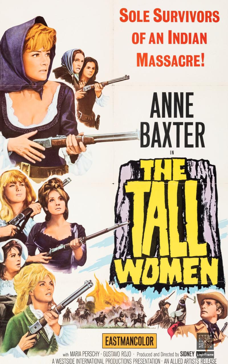 Las 7 magnificas (The Tall Women)