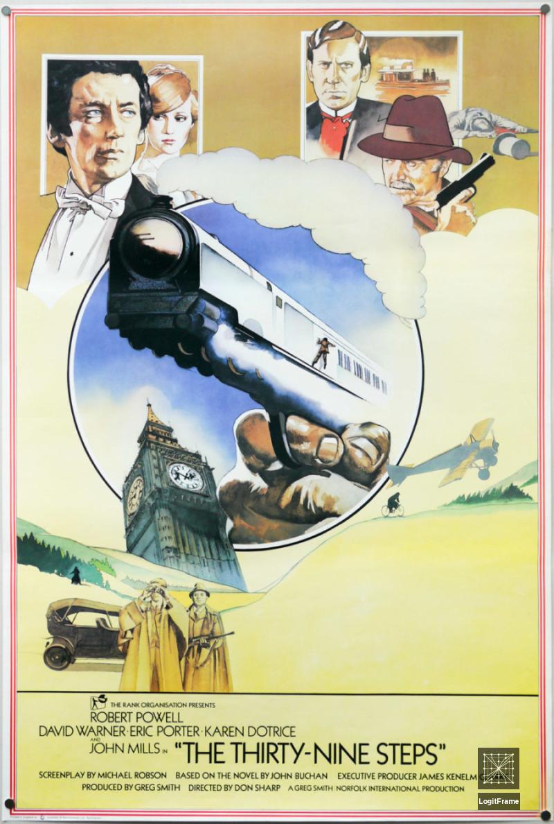 The Thirty Nine Steps 