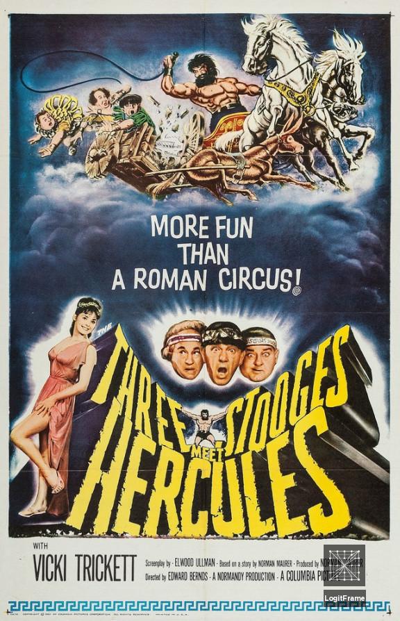 The Three Stooges Meet Hercules 