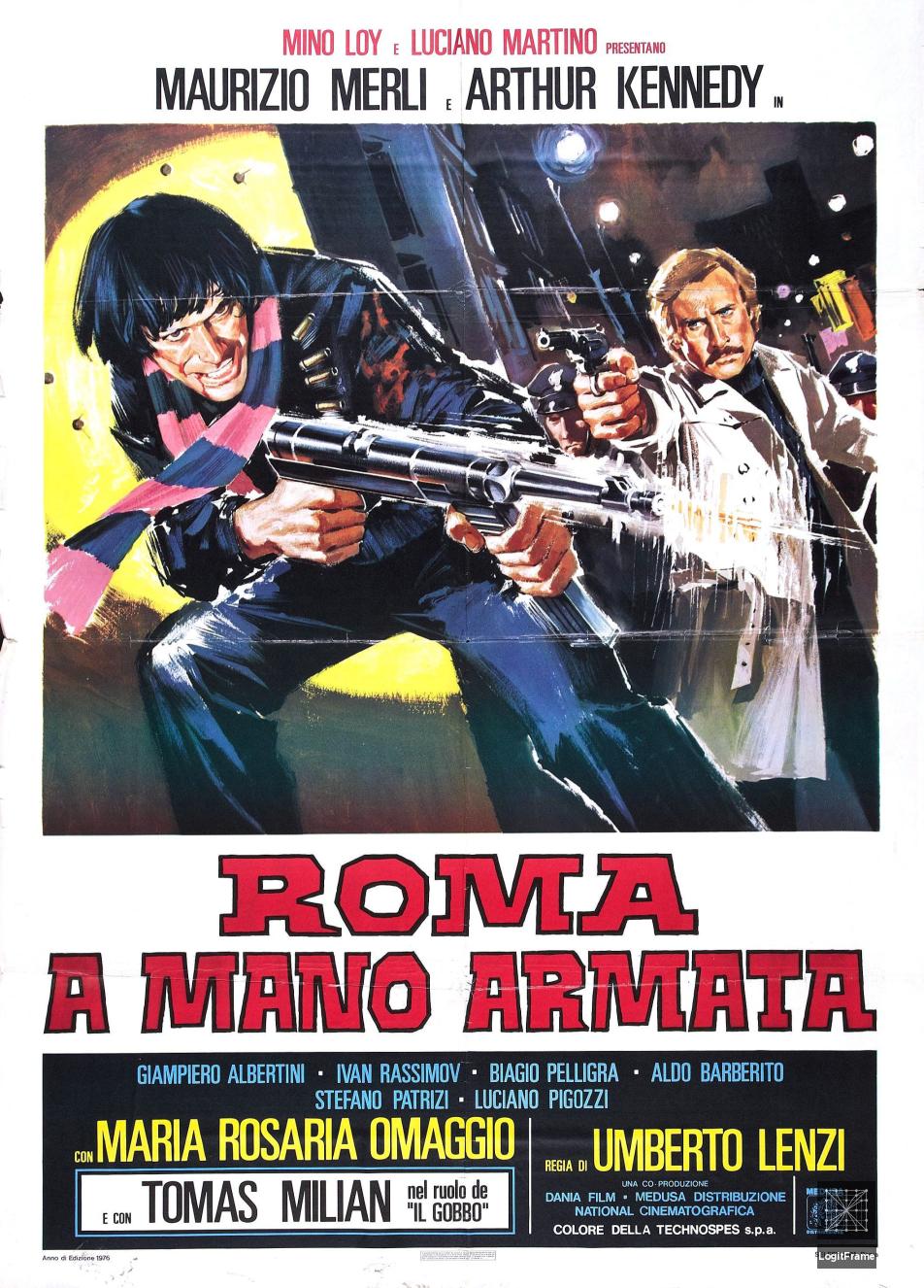 Roma a mano armata (The Tough Ones)