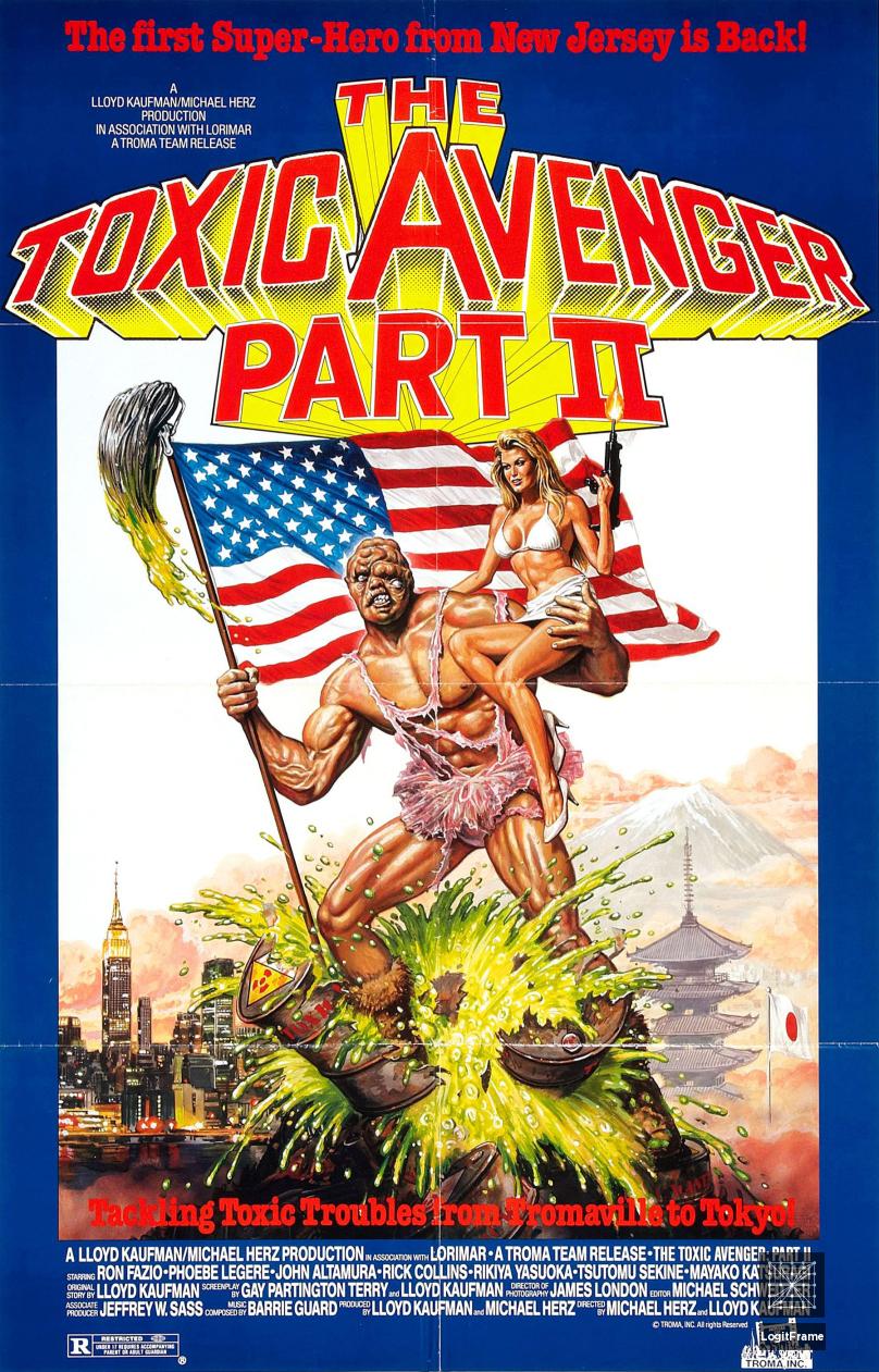 The Toxic Avenger Part II 
