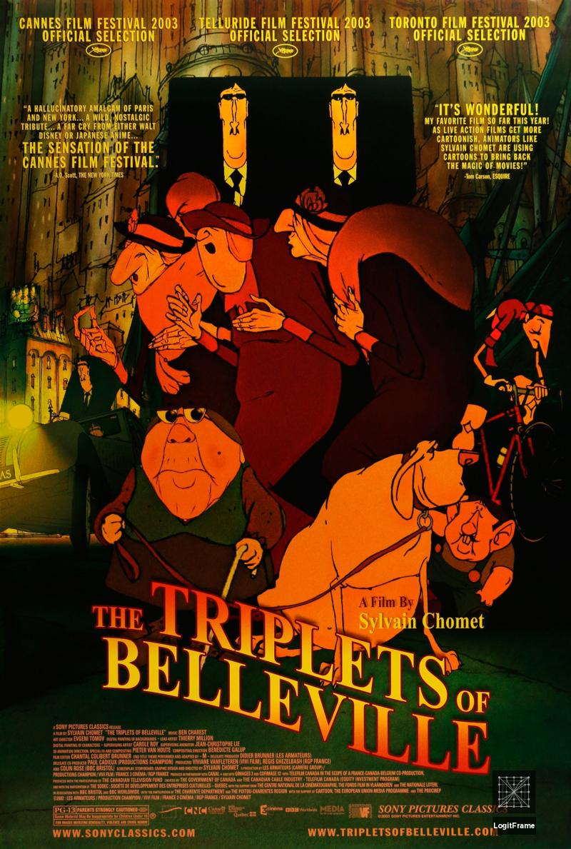 Les triplettes de Belleville (The Triplets of Belleville)