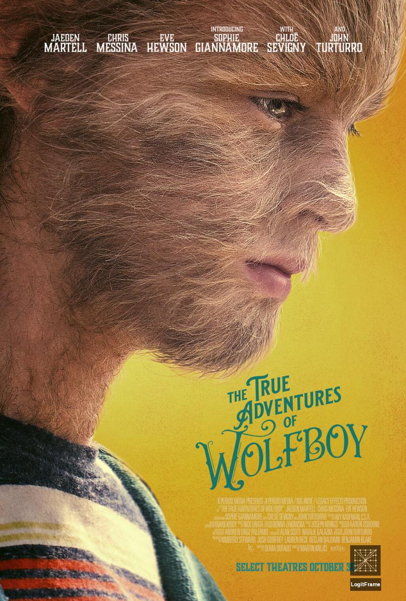 The True Adventures of Wolfboy 
