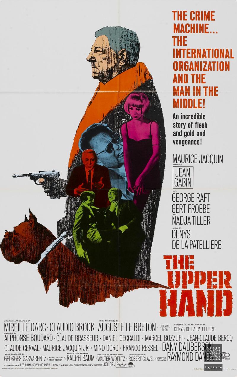 Du rififi à Paname (The Upper Hand)