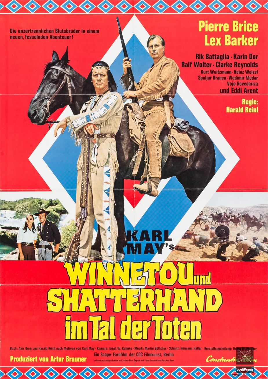 Winnetou und Shatterhand im Tal der Toten (The Valley of Death)