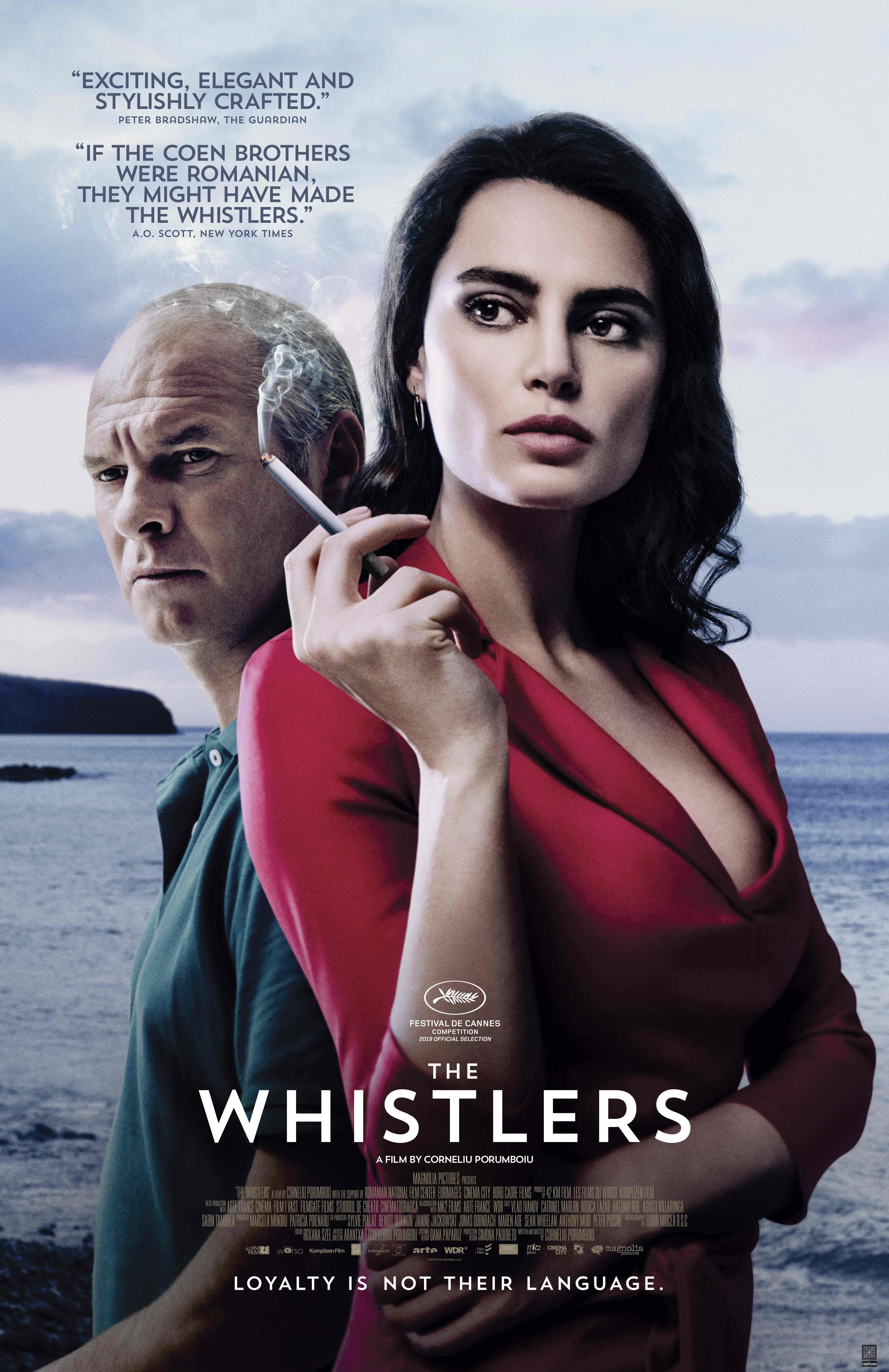 La gomera (The Whistlers)