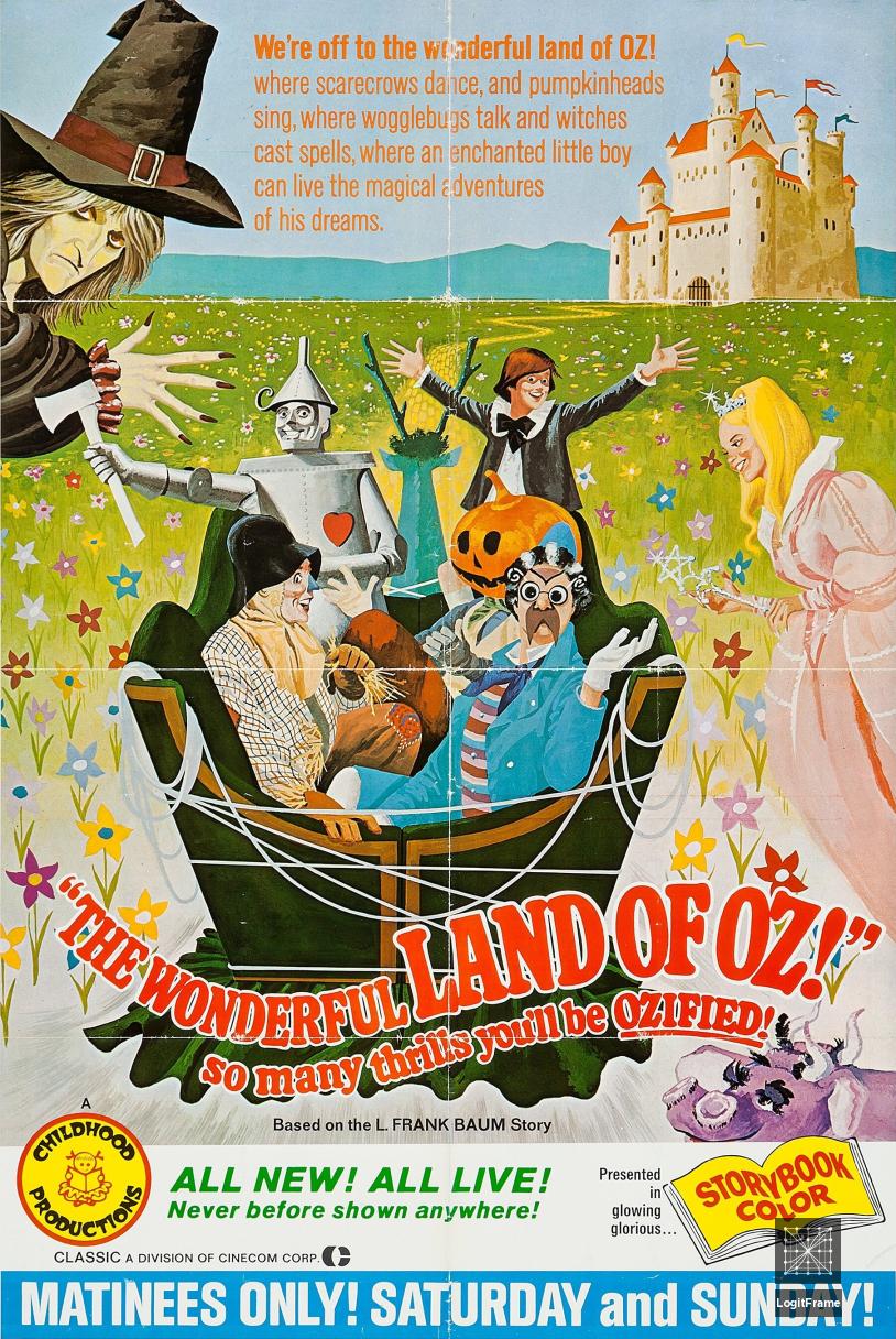 The Wonderful Land of Oz 