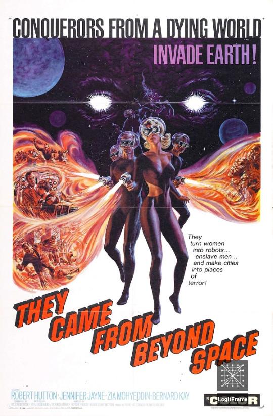 They Came from Beyond Space 