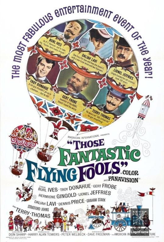 Jules Verne's Rocket to the Moon (Those Fantastic Flying Fools)