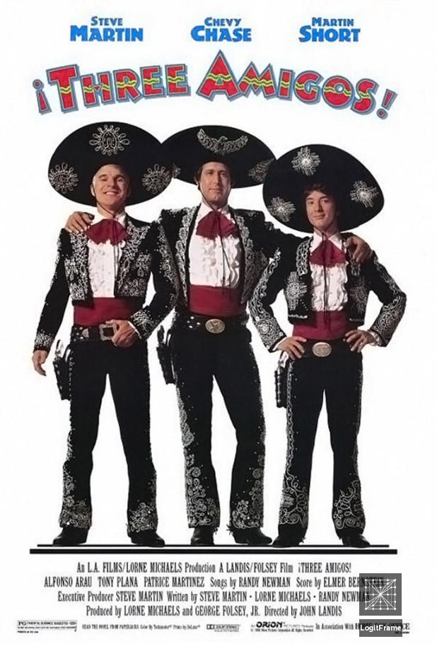 Three Amigos! 