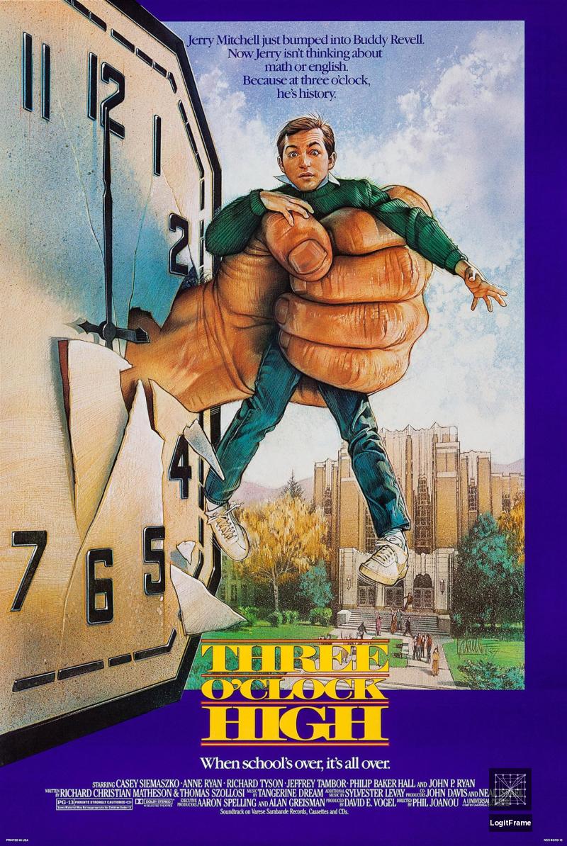 Three O'Clock High 