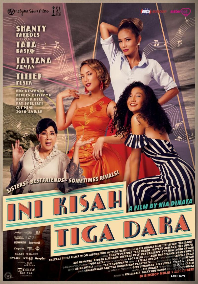 Ini Kisah Tiga Dara (Three Sassy Sisters)