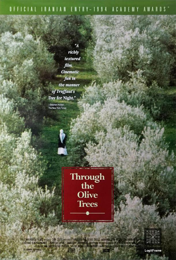 Zire darakhatan zeyton (Through the Olive Trees)