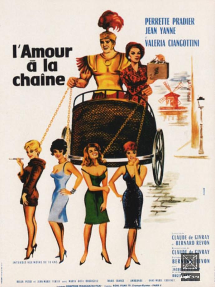 L'amour à la chaîne (Tight Skirts, Loose Pleasures)