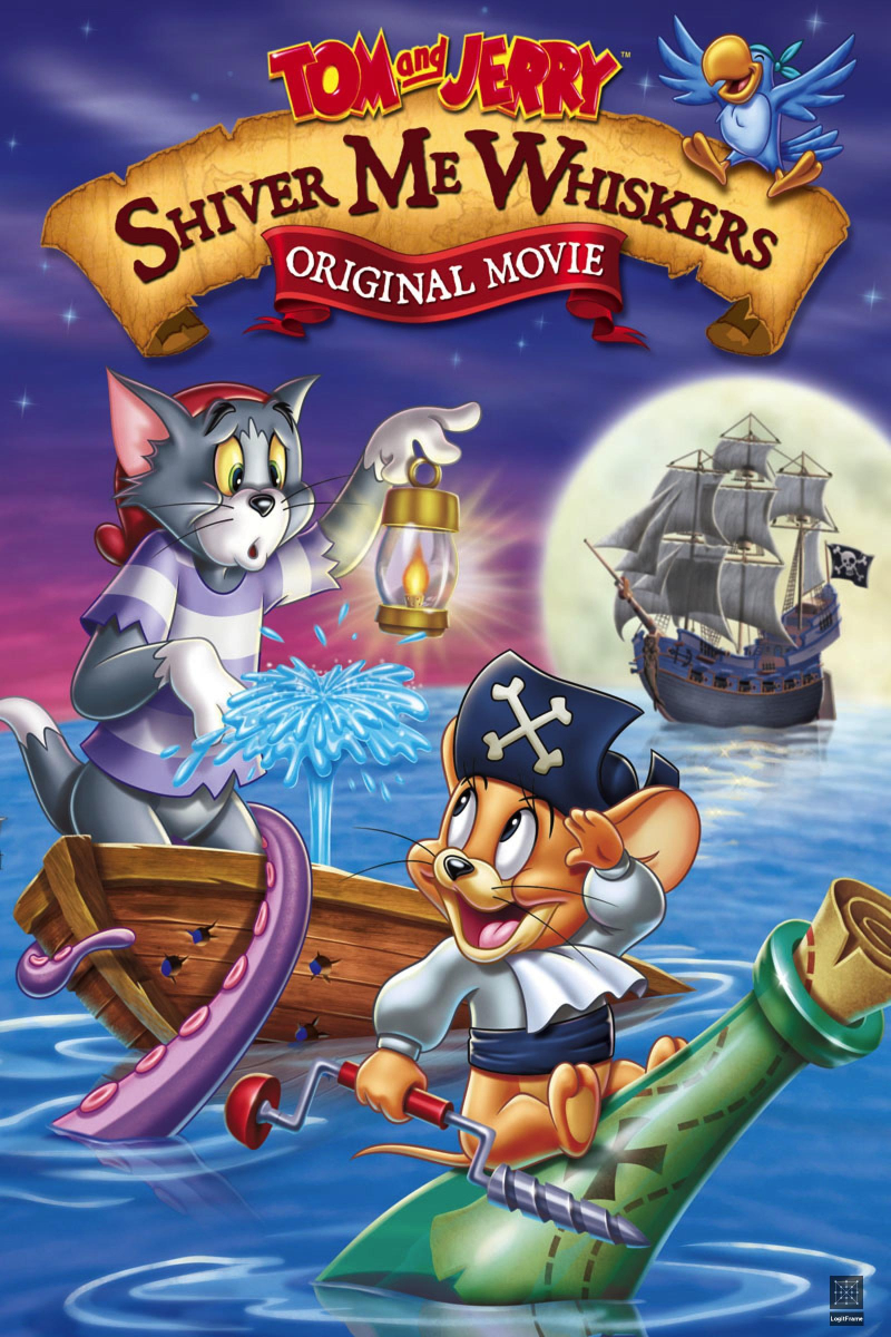 Tom and Jerry in Shiver Me Whiskers 