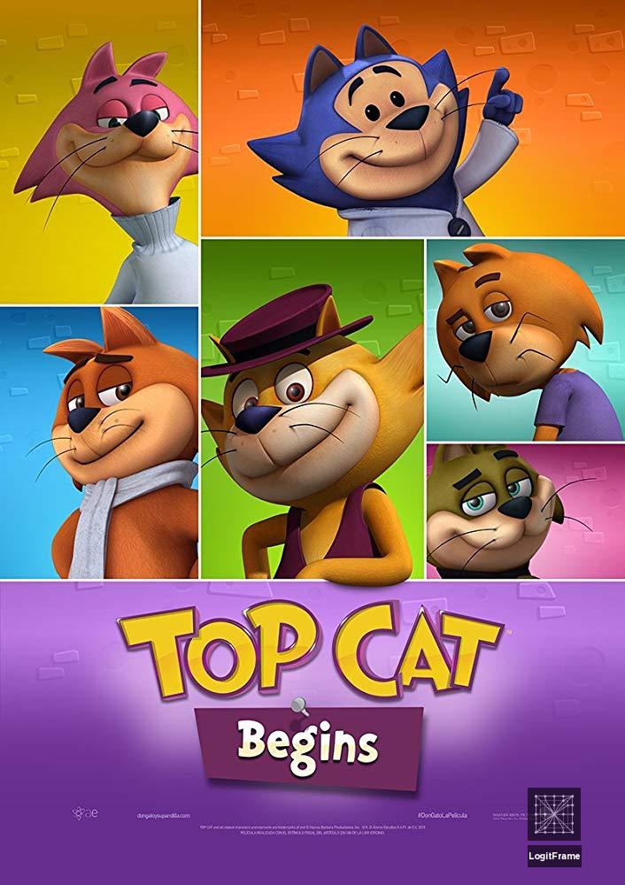 Don Gato: El Inicio de la Pandilla (Top Cat Begins)