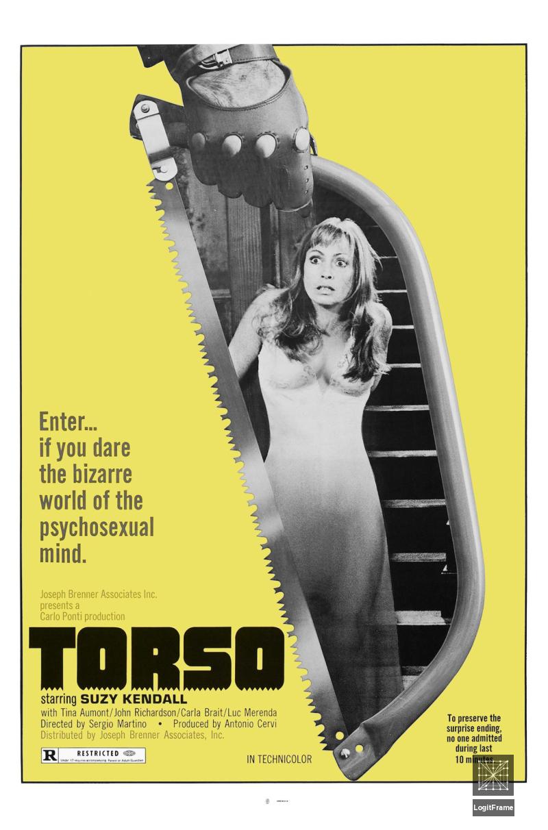 I corpi presentano tracce di violenza carnale (Torso)