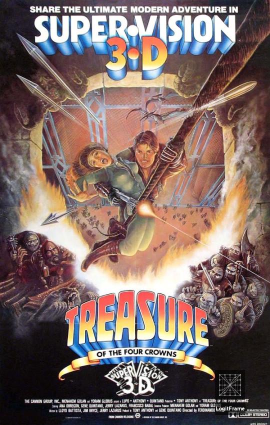 El tesoro de las cuatro coronas (Treasure of the Four Crowns)